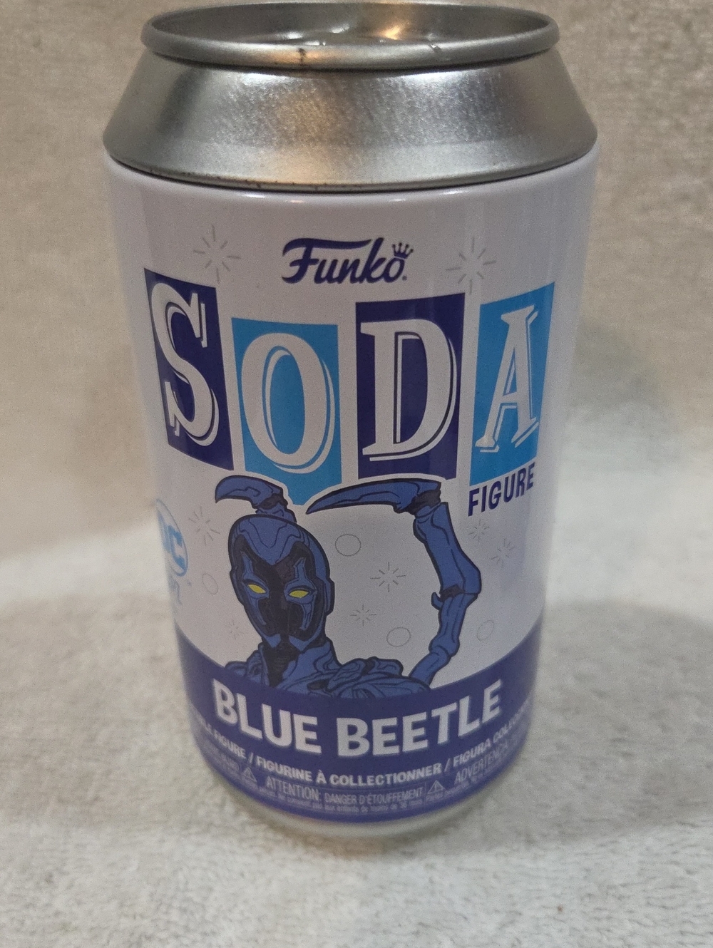FUNKO SODA CHASE FIGURE - BLUE BEETLE